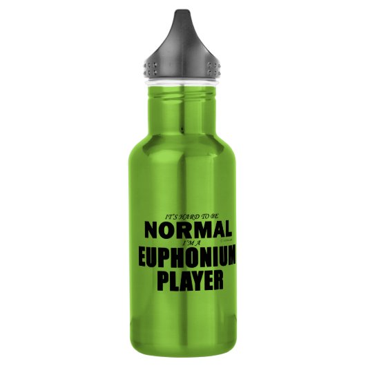 Normal-Euphonium-Player Edelstahlflasche (Links)