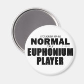 Normal-Euphonium-Player Magnet (Vorderseite/Rückseite)