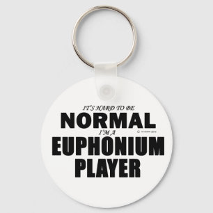 Normal-Euphonium-Player Schlüsselanhänger