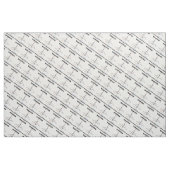 Normal gewollt EKG Elektrokardiogramm Stoff (Yard (91,4 cm))