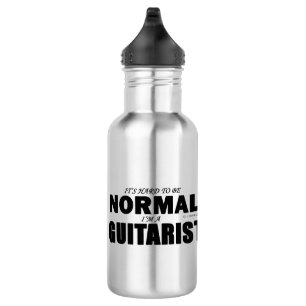 Normal Guitarist Edelstahlflasche