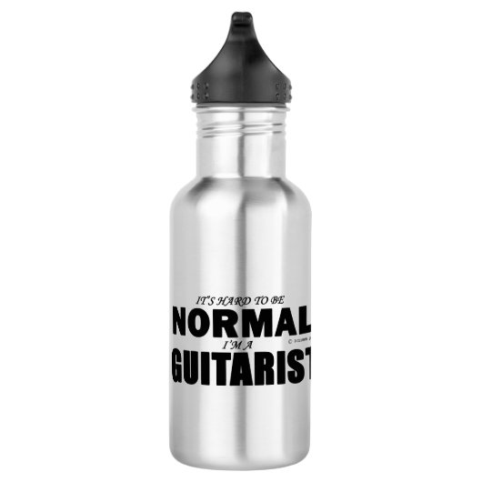 Normal Guitarist Edelstahlflasche (Rechts)