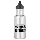 Normal Guitarist Edelstahlflasche (Links)