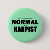 Normal Harpist Button (Vorderseite)
