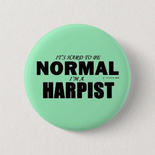 Normal Harpist Button