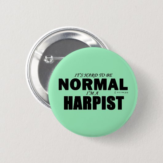 Normal Harpist Button (Vorne & Hinten)