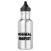 Normal Harpist Edelstahlflasche (Rechts)