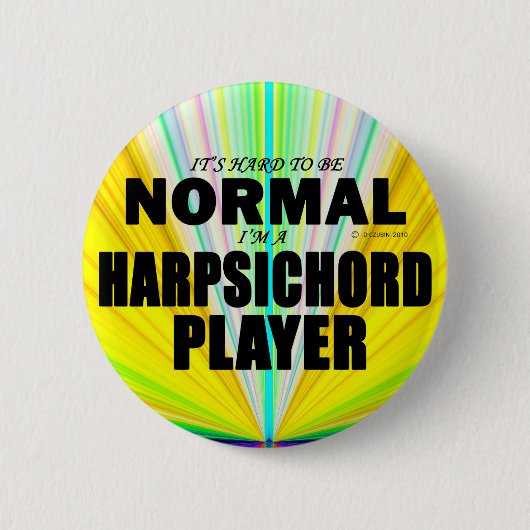 Normal Harpsichord Player Button (Vorderseite)