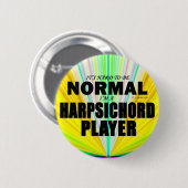 Normal Harpsichord Player Button (Vorne & Hinten)