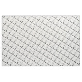 Normal Heartbeat Inside EKG EKG Elektrokardiogramm Stoff (Yard (91,4 cm))