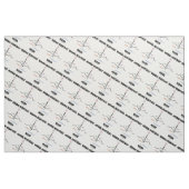 Normal Heartbeat Inside EKG EKG Elektrokardiogramm Stoff (Fat Quarter (45,7 x 55,9 cm))