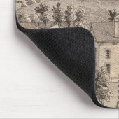 Normal-Indiana-Gebäude Mousepad (Ecke)