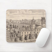 Normal-Indiana-Gebäude Mousepad (Mit Mouse)