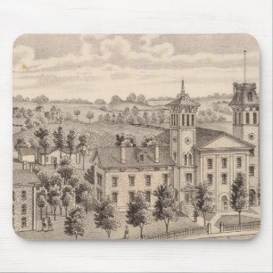 Normal-Indiana-Gebäude Mousepad