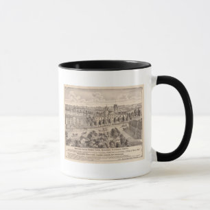 Normal-Indiana-Gebäude Tasse