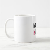 Normal is Boring Kaffeetasse (Links)