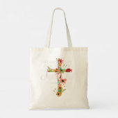 Normal IsNot Coming Back Jesus is TShirt Tragetasche (Rückseite)