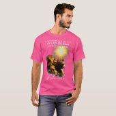 Normal Isnt Coming Back But Jesus is Cross Christi T-Shirt (Vorne ganz)