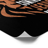 Normal Isnt Coming Back Jesus Is Dad Men Religious Poster (Ecke)