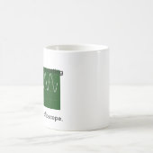 Normal ist gerade eine Einstellung, auf einem Kaffeetasse (Mittel)