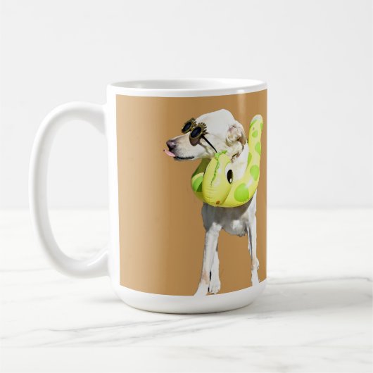 Normal ist langweilige Kaffee-Tasse Kaffeetasse (Links)