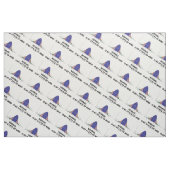 Normal ist mein Staat von Stoff (Fat Quarter (45,7 x 55,9 cm))