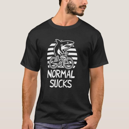 Normal ist Mist T-Shirt (Vorderseite)