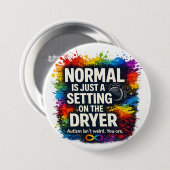 Normal Ist Nur Eine Einstellung Am Trocknerknopf Button (Vorne & Hinten)