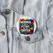 Normal Ist Nur Eine Einstellung Am Trocknerknopf Button (Beispiel)