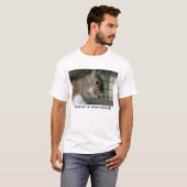 Normal ist überbewertet! T-Shirt (Vorne ganz)