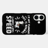 Normal Lunch Lady Speed Funny Llama Sprichwort Spa Case-Mate iPhone Hülle (Rückseite (Horizontal))