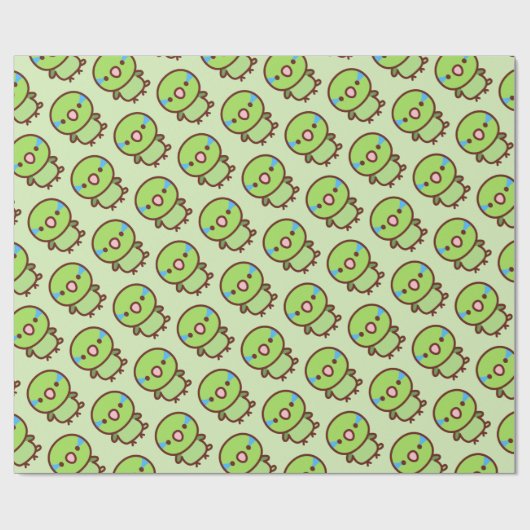 Normal male Pacific parrotlet Geschenkpapier (Flach)