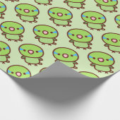 Normal male Pacific parrotlet Geschenkpapier (Ecke)