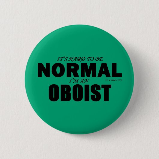 Normal Oboist Button (Vorderseite)