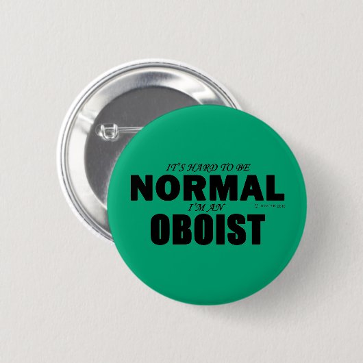 Normal Oboist Button (Vorne & Hinten)