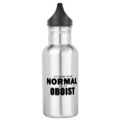 Normal Oboist Wasserflasche (Links)