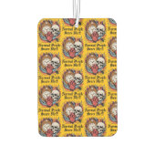 Normal People Scare Me Autolufterfrischer (Rückseite)