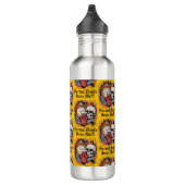 Normal People Scare Me Edelstahlflasche (Rechts)