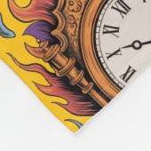 Normal People Scare Me Fleecedecke (Ecke)