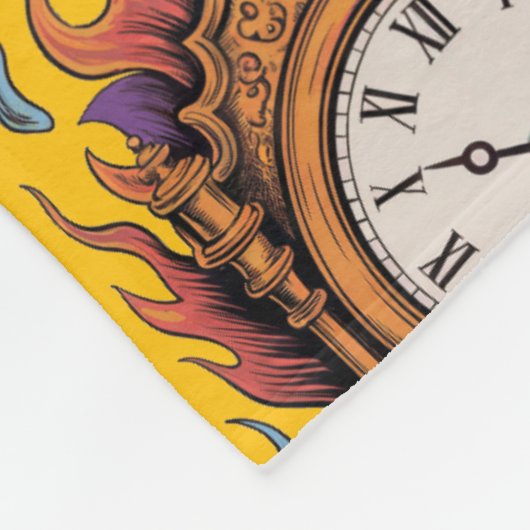 Normal People Scare Me Fleecedecke (Ecke)