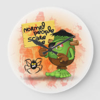 'Normal People Scare Me' Humorous Frankenstein