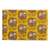 Normal People Scare Me Kissenbezug (Rückseite)