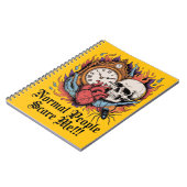 Normal People Scare Me Notizblock (Linke Seite)