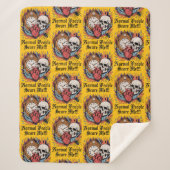 Normal People Scare Me Sherpadecke (Vorderseite)