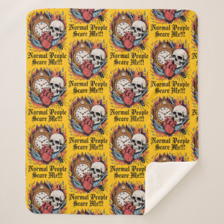 Normal People Scare Me Sherpadecke