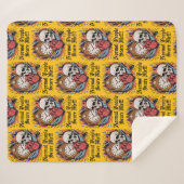 Normal People Scare Me Sherpadecke (Vorderseite (Horizontal))