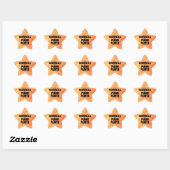 Normal Piano Player Star Sticker (Blatt)