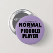 Normal Piccolo Player Button (Vorne & Hinten)
