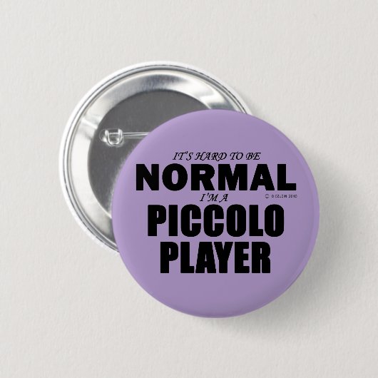Normal Piccolo Player Button (Vorne & Hinten)