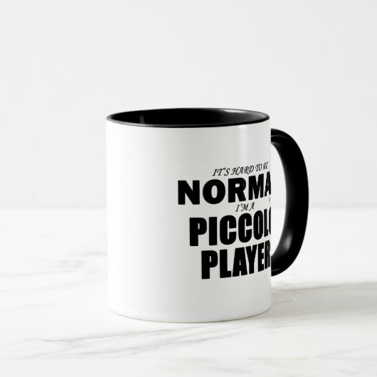 Normal Piccolo Player Tasse (VorderseiteRechts)
